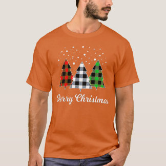 ツリー プリント クリスマスツリー メリークリスマス ヴィンテージ Tシャツ