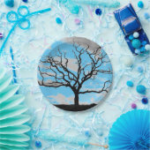 ツリー ペーパープレート (パーティー)