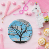 ツリー ペーパープレート (パーティー)