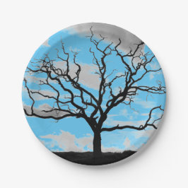 ツリー ペーパープレート