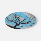 ツリー ペーパープレート (アングル)