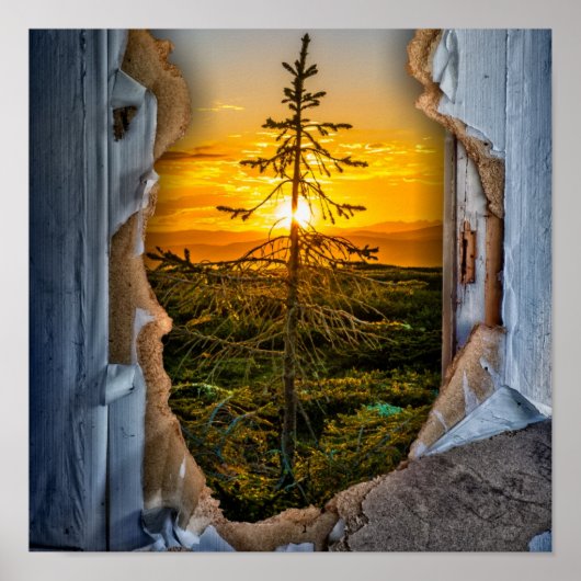 ツリー ポスター (正面)