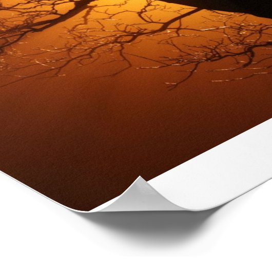 ツリー ポスター (角)