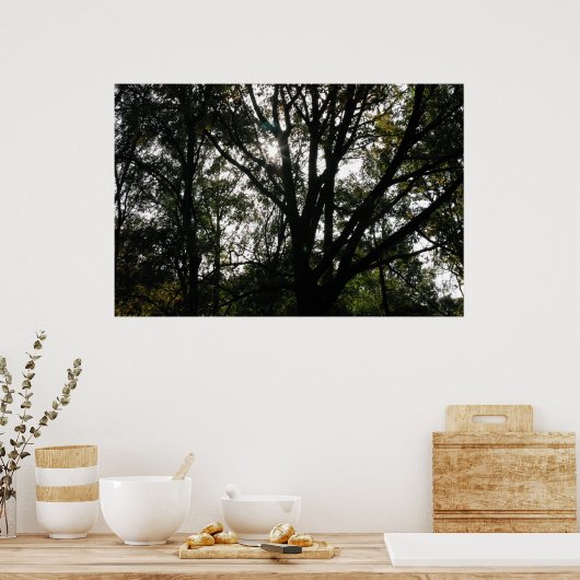 ツリー ポスター (キッチン)