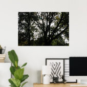 ツリー ポスター (ホームオフィス)