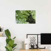 ツリー ポスター (ホームオフィス)