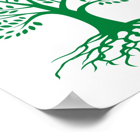 ツリー ポスター (角)