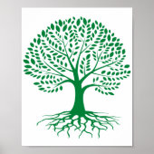 ツリー ポスター (正面)
