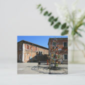 ツリー ポストカード (スタンド正面)