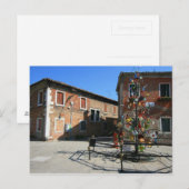 ツリー ポストカード (正面/裏面)