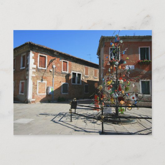 ツリー ポストカード (正面)