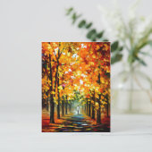 ツリー ポストカード (スタンド正面)