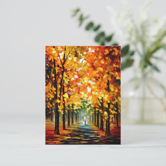 ツリー ポストカード (スタンド正面)