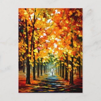 ツリー ポストカード