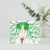 ツリー ポストカード (スタンド正面)