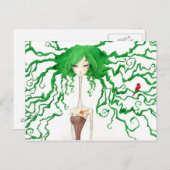 ツリー ポストカード (正面/裏面)