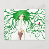 ツリー ポストカード (正面)