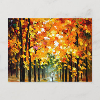 ツリー ポストカード