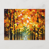 ツリー ポストカード (正面)