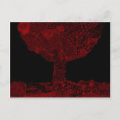 ツリー ポストカード (正面)