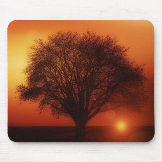 ツリー マウスパッド (正面)
