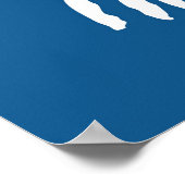 ツリー（ユダヤ教）メノラー ポスター (角)