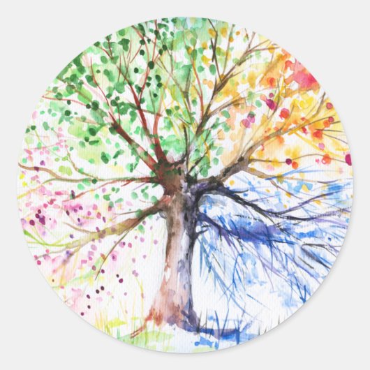ツリー ラウンドシール (正面)