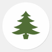 ツリー ラウンドシール (正面)