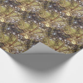 ツリー ラッピングペーパー (角)