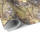 ツリー ラッピングペーパー (ロールコーナー)