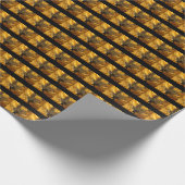 ツリー ラッピングペーパー (角)