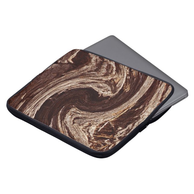 ツリー…..... ラップトップスリーブ (正面上部)