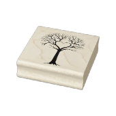 ツリー ラバースタンプ (スタンプ)