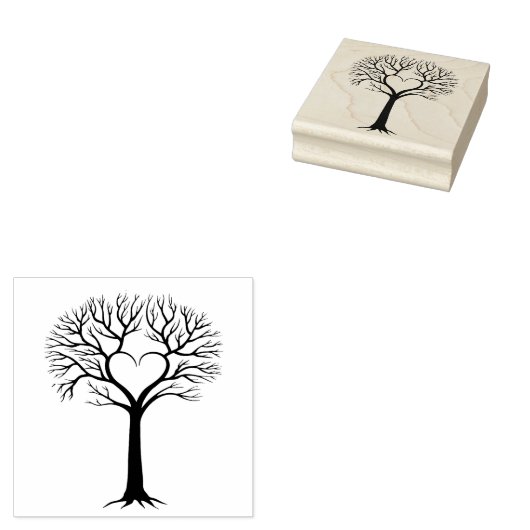 ツリー ラバースタンプ (押印)