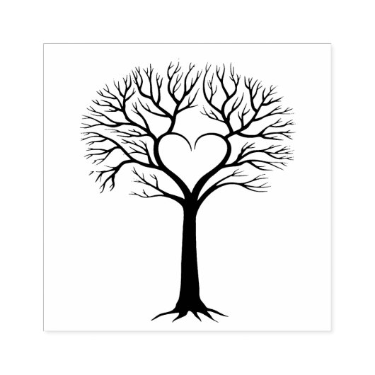 ツリー ラバースタンプ (インプリント)