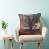 ツリー・ランドスケープ・アート クッション (椅子)