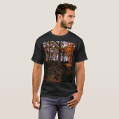 ツリー、ルーツ Tシャツ (正面フル)