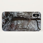 ツリー、ルート付き Case-Mate iPhoneケース (裏面(横))