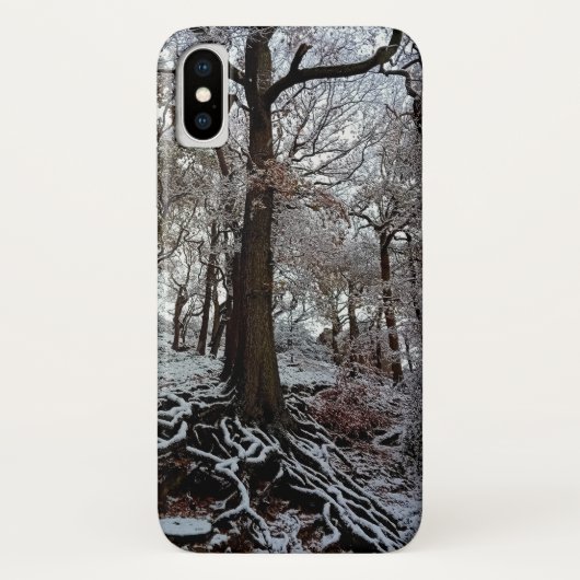 ツリー、ルート付き Case-Mate iPhoneケース (裏面)