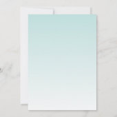 ツリー ロゴ ファミリー リユニオン 年次 総会 招待状 (裏面)