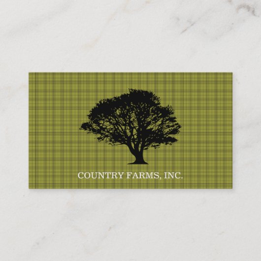 ツリー 名刺 (正面)