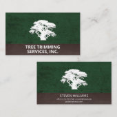 ツリー |造園 名刺 (正面/裏面)