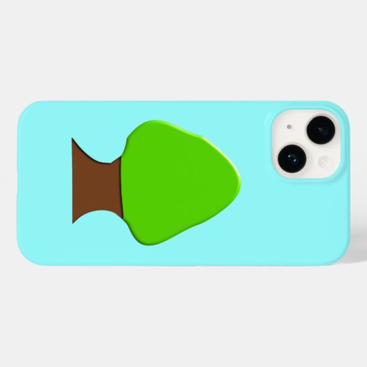ツリー Case-Mate iPhoneケース (裏面 (横))