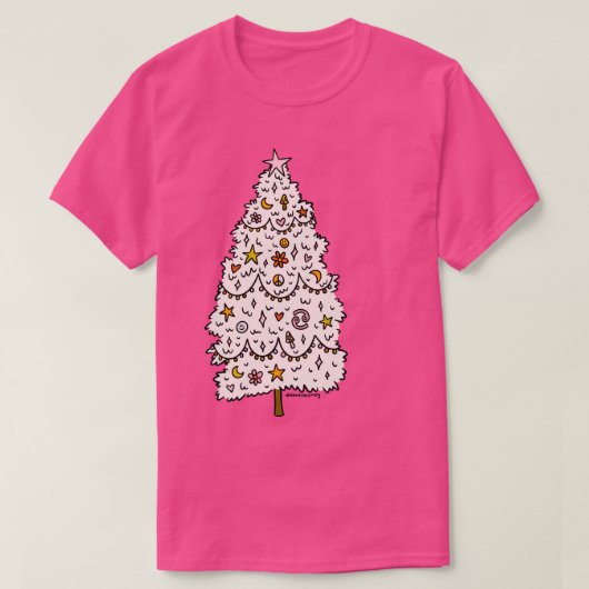 ツリー Tシャツ (デザイン正面)