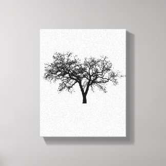 ツリー | Zazzle_Growshop。 キャンバスプリント