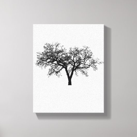 ツリー | Zazzle_Growshop。 キャンバスプリント (正面)