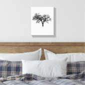 ツリー | Zazzle_Growshop。 キャンバスプリント (インサイチュ (寝室))