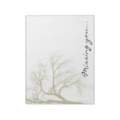 ツリーIIメモ帳 ノートパッド (回転)