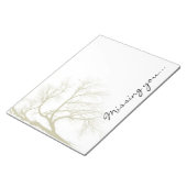 ツリーIIメモ帳 ノートパッド (アングル)