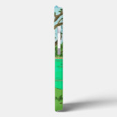 ツリーiPadケース付きクリーク Case-Mate iPhoneケース (裏面 / 左)